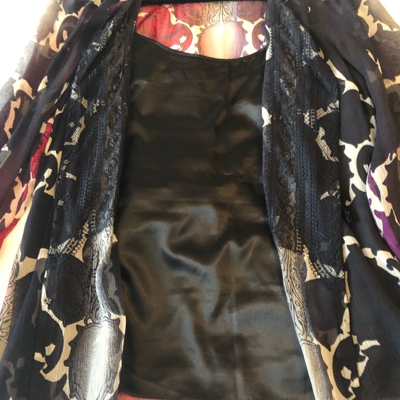 Eli Tahari Blouse - Picture 4 of 5